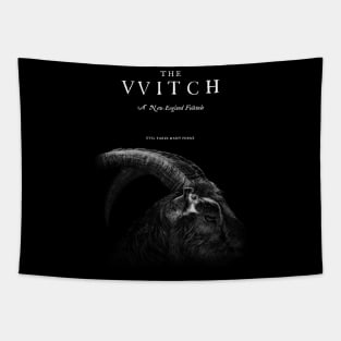 Black Phillip / The Witch Movie Tapestry