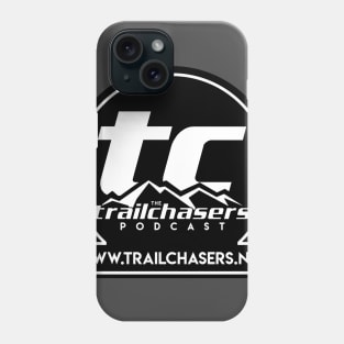 TC Round Badge with URL Under Phone Case