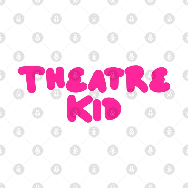 Theatre kid hot pink by taylor-lang