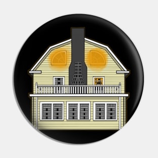 Amityville House Pin