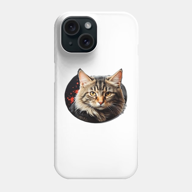 cat design Phone Case by Emy fashion design