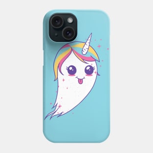 Unicorn Ghost Phone Case