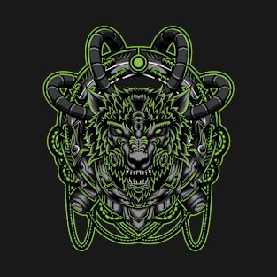 Mecha Wolf T-Shirt