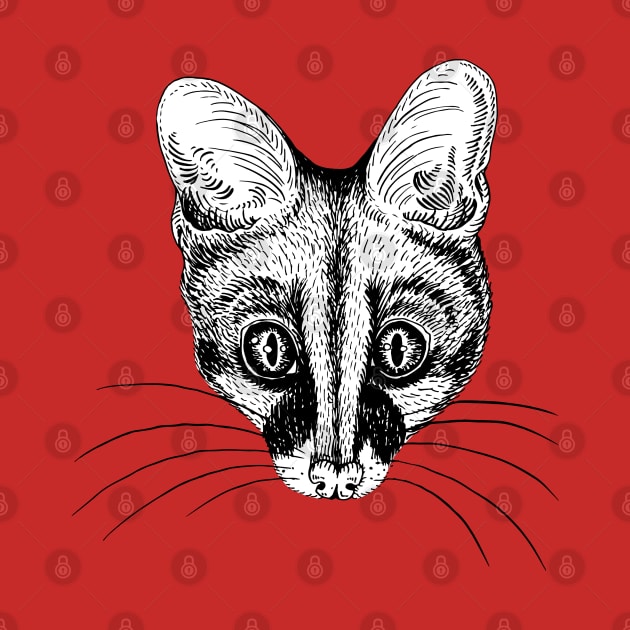 Genet Portrait by illucalliart