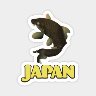 Japan Koi Magnet