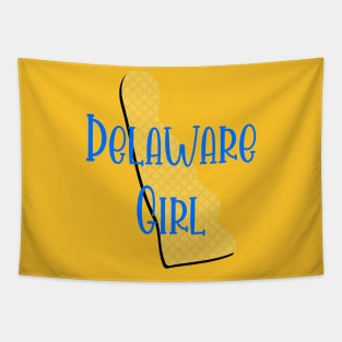 Delaware Girl Tapestry