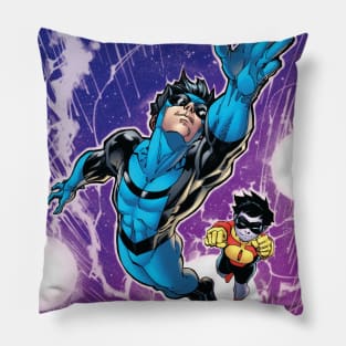 invincible poster Pillow