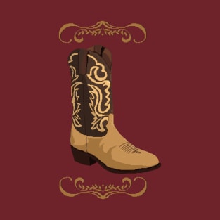 Cowboy Boot T-Shirt