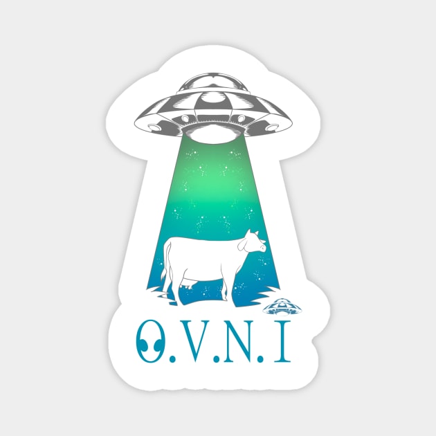 Ovni Magnet by Katsil