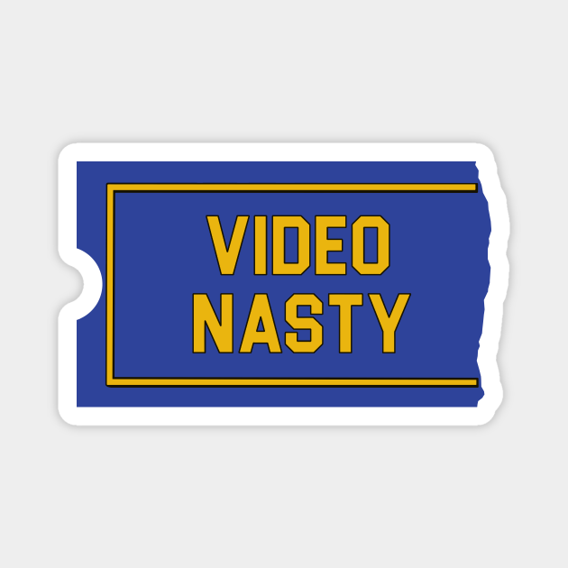 Video Nasty Video Nasties TeePublic