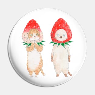 Hatsukoi Ichigo Nyanco Pin