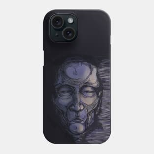 Unconscious outward Phone Case