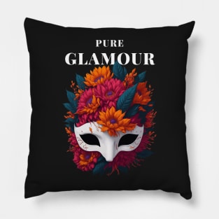 Pure Glamour Flower Mask Pillow