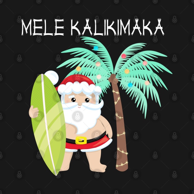 Mele Kalikimaka Hawaiian Christmas by AngelFlame