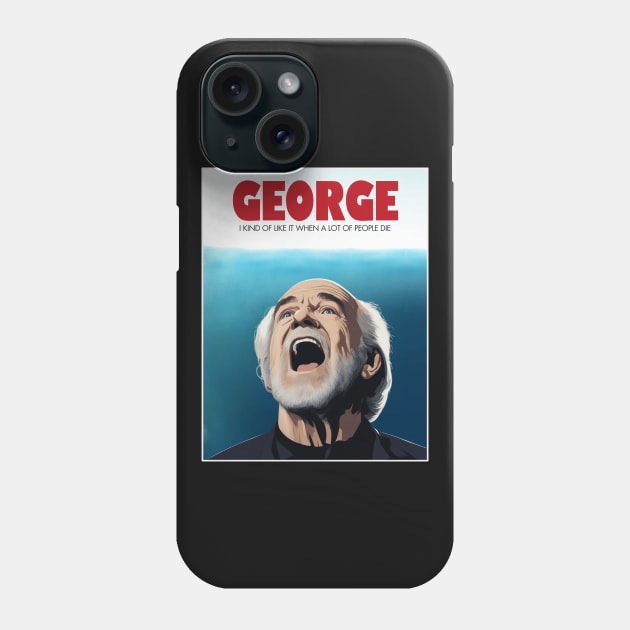 GEORGE Carlin the movie Phone Case by Teessential