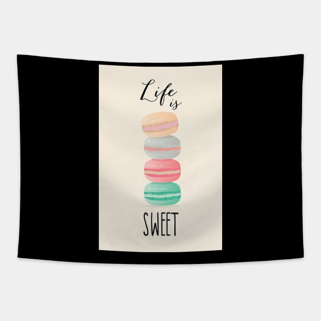 Life is Sweet Tapestry by Bustt123