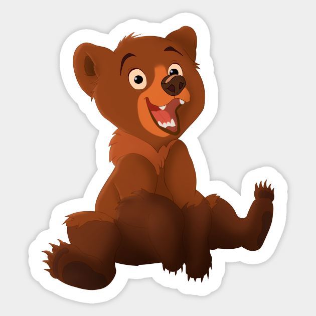 Koda 2 Brother Bear Aufkleber Teepublic De