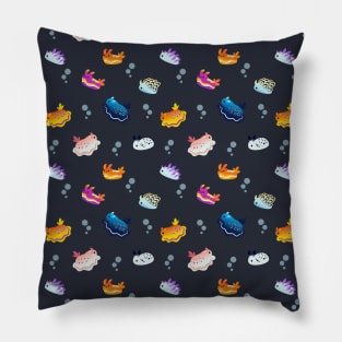 Sea Slugs Pillow