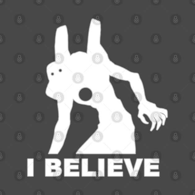 NGE! I BELIEVE IN ADAM KAWORU SHIRT text bigfoot retro sun RUSTIC by Angsty-angst