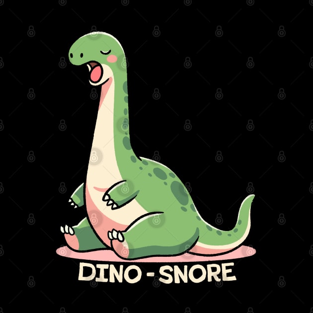 Dino-snore by FanFreak