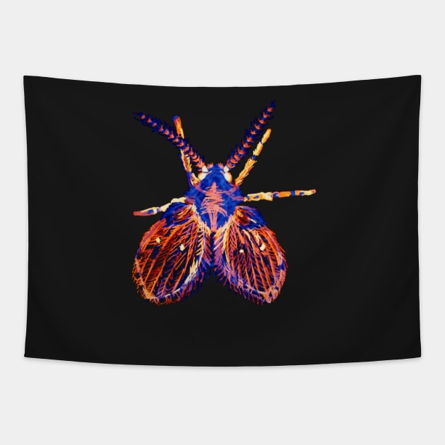 Drain Fly 2 Tapestry by RaLiz