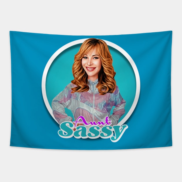 The Comeback Aunt Sassy Tapestry by Zbornak Designs