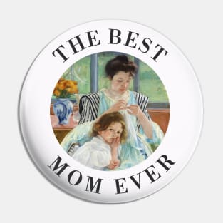 THE BEST KNITTING MOM EVER FINE ART VINTAGE STYLE CHILD AND MOTHER OLD TIMES. Pin