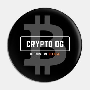 Crypto OG Pin