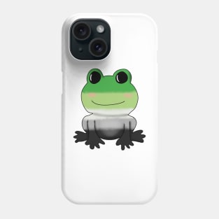 Aromantic Frog Phone Case