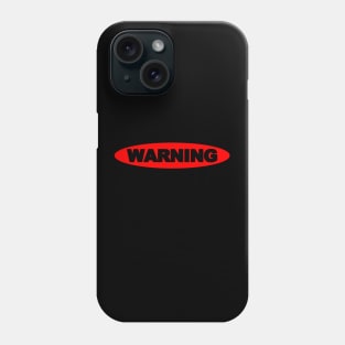 Warning Im An English Teacher T-Shirt Phone Case