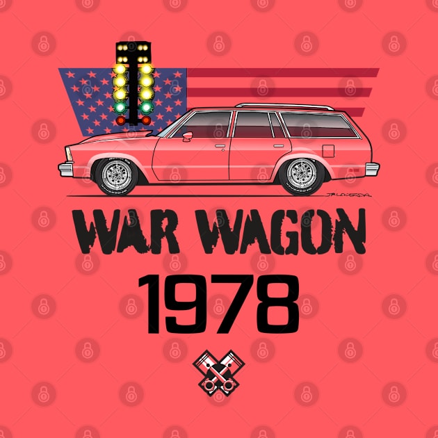 war wagon multi color by JRCustoms44