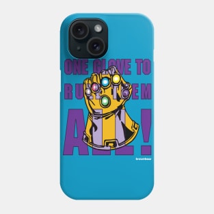 One Glove to Rule Them ALL! Phone Case