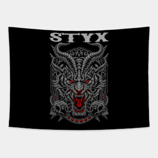 STYX BAND MERCHANDISE Tapestry