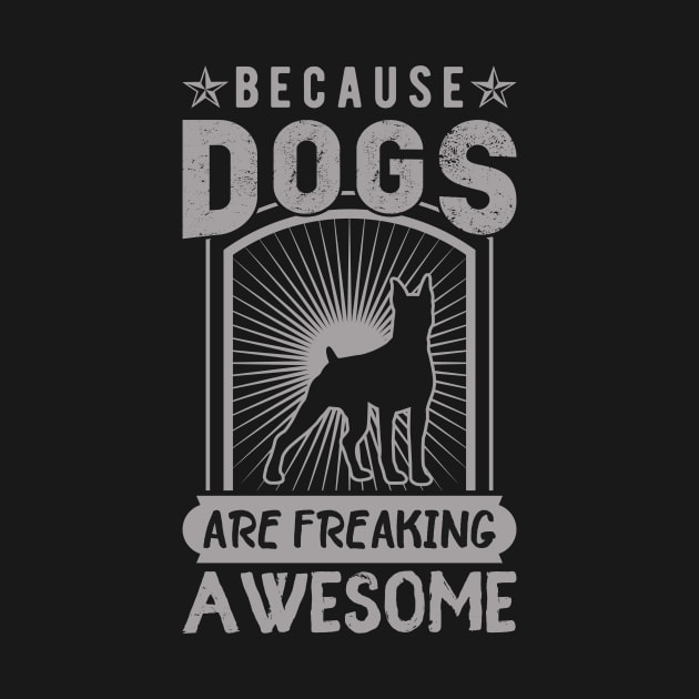 Because Dog are freaking awesome ! by UmagineArts