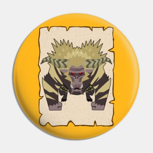 Furious Rajang Quest! Pin