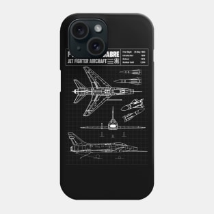 F100 D Super Sabre Phone Case