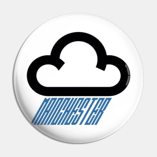 Manchester - Rainy City (Rain cloud) Pin