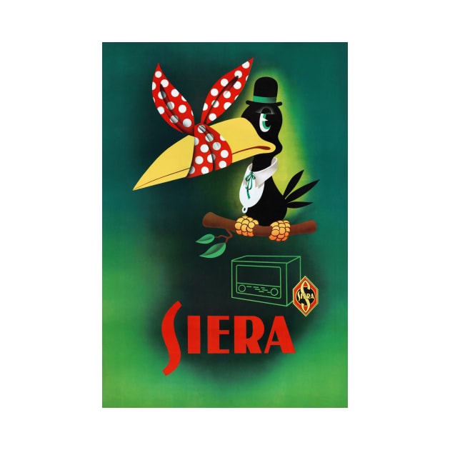 Vintage Travel Poster The Netherlands Siera by vintagetreasure