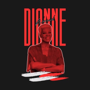 Dionne warwick///70s retro style T-Shirt