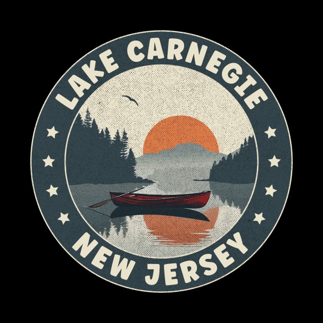 Lake Carnegie New Jersey Sunset by turtlestart