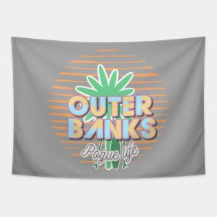 Outer Banks, Pogue life, retro artwork Tapestry