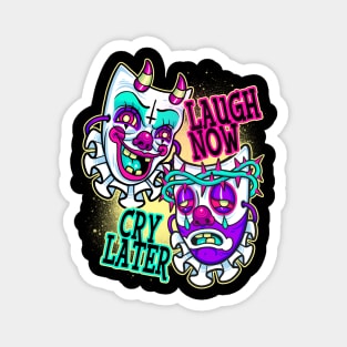 Dramedy masks Magnet