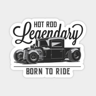 Legendary Hot Rod Magnet