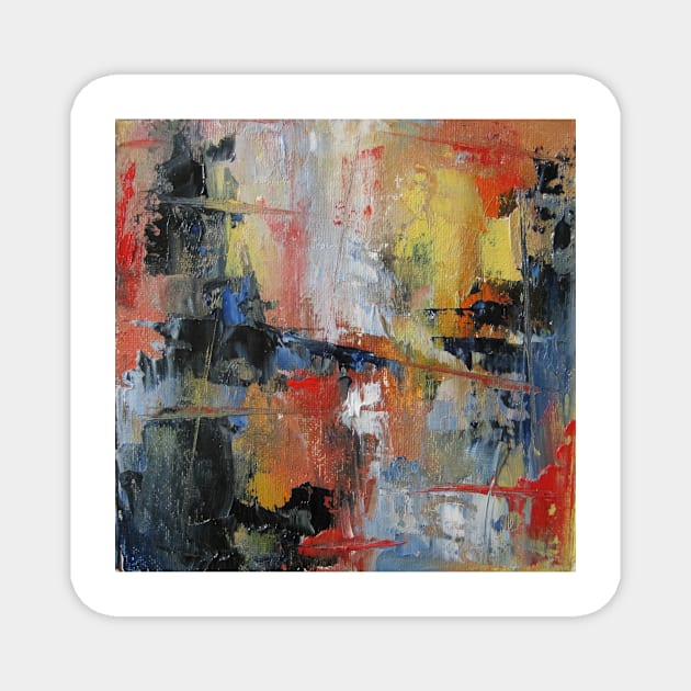 Joan Mitchell Magnet by Kollagio