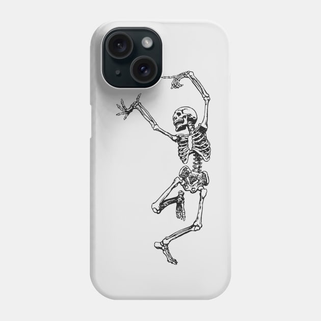 Kareem Abdul-Skeletor Phone Case by Shammgod