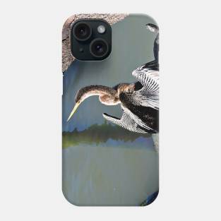 Anhinga Phone Case