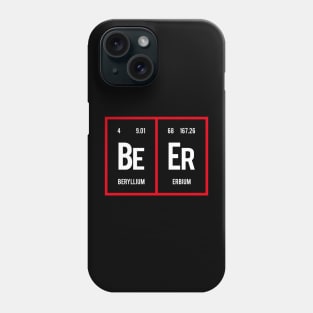 Beer - Periodic Table of Elements Phone Case