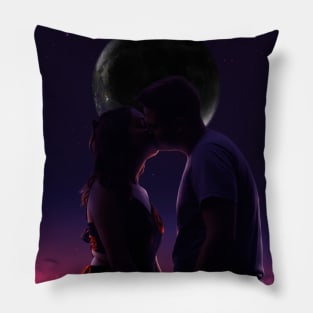 Galaxy love Pillow