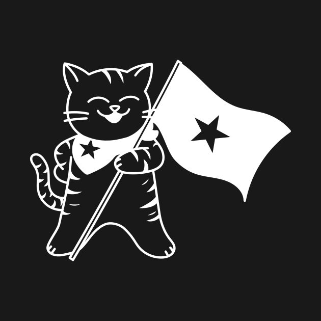 Cat Flag by DiscoverNow