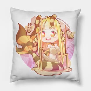 Mermay honey bee Pillow